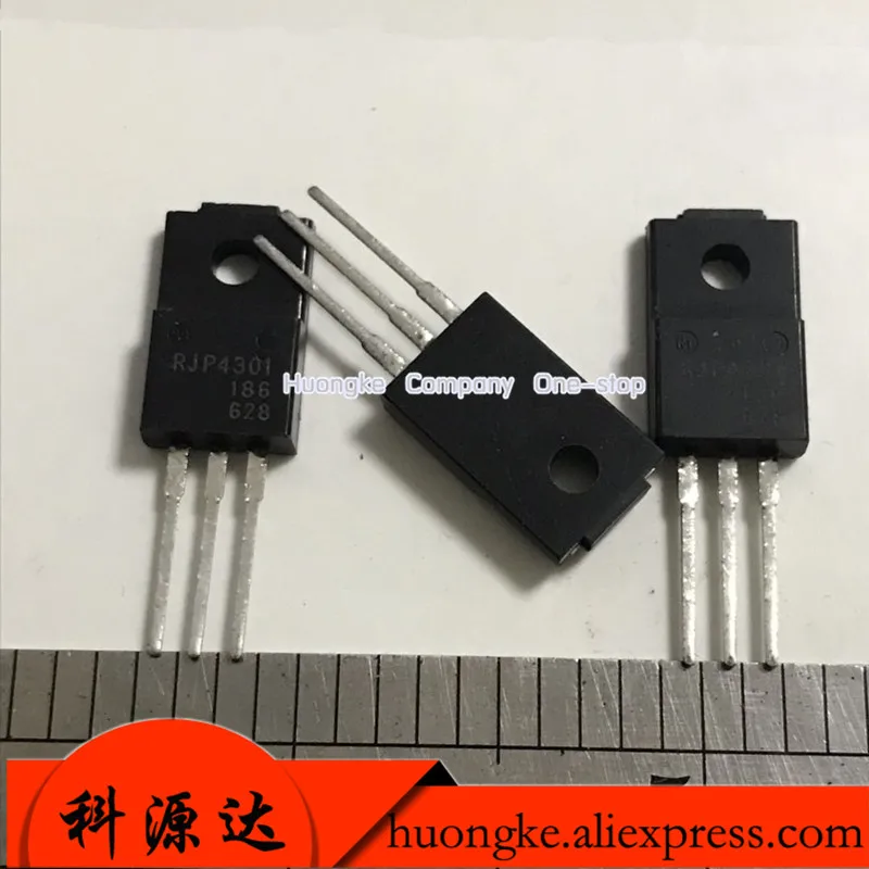 10 шт./партия, модель RJP4301APP, модель RJP4301 TO-220F 430 в наличии