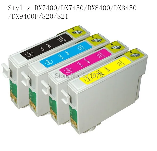 8 чернил 71 T0711 T0714 T0715 89 совместимый чернильный картридж для EPSON Stylus