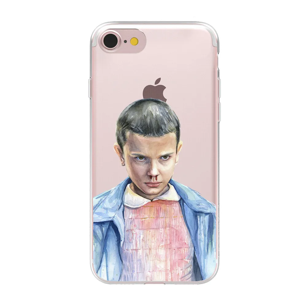 13 Мягкий термополиуретановый чехол для iPhone 11 Pro Max XR XS Max 8X6 6S 7 Plus 5 5S SE прозрачный силиконовый чехол для телефона - Цвет: 13