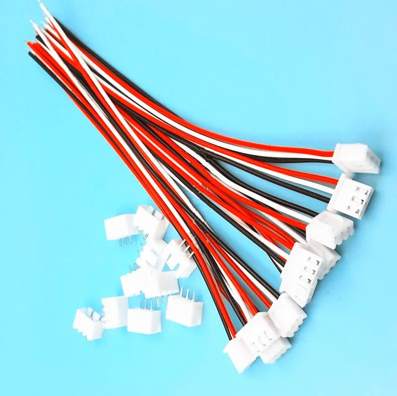 

10Sets XH2.54 3Pin 1007 24AWG Single End 15cm Wire To Board Connector