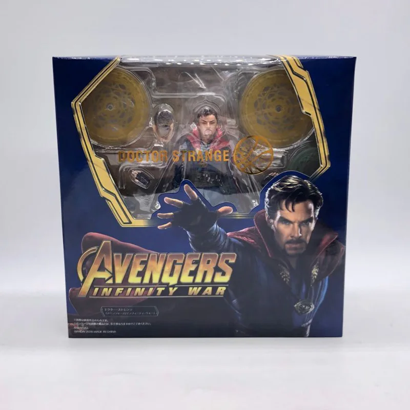 Marvel Мстители Доктор Стрэндж 15 см BJD Фигурки игрушки для детей подарок