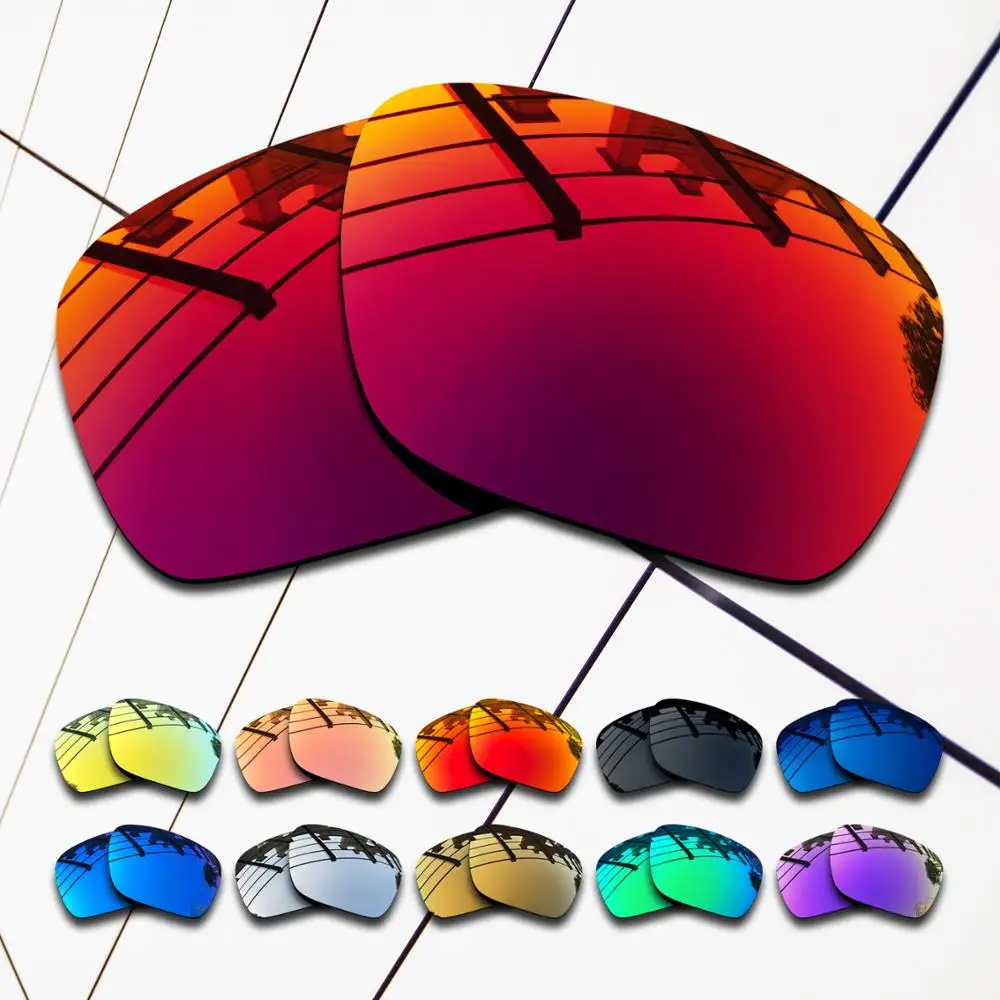 Поляризованные Сменные линзы для солнцезащитных очков Oakley Fuel Cell разные цвета |
