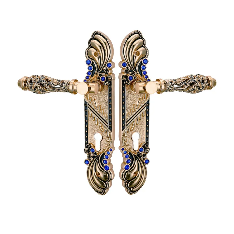 Полые раздельные двери фотообои из обычного сплава ручка для 85 - купить по