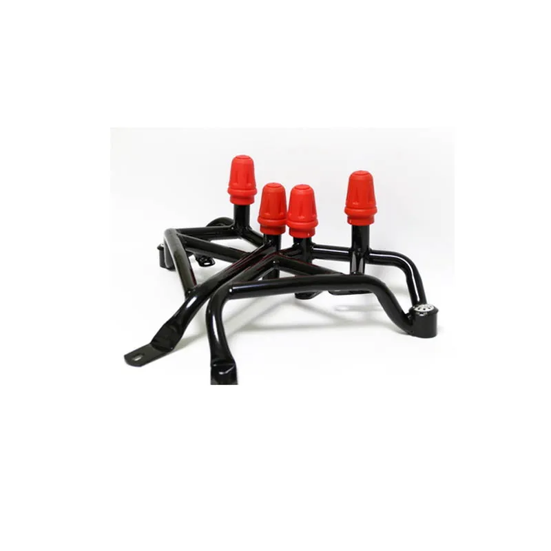 Для CF MOTO 400NK 650NK 400 NK 650 NK Collisione Bar протектор Paraurti - Цвет: B
