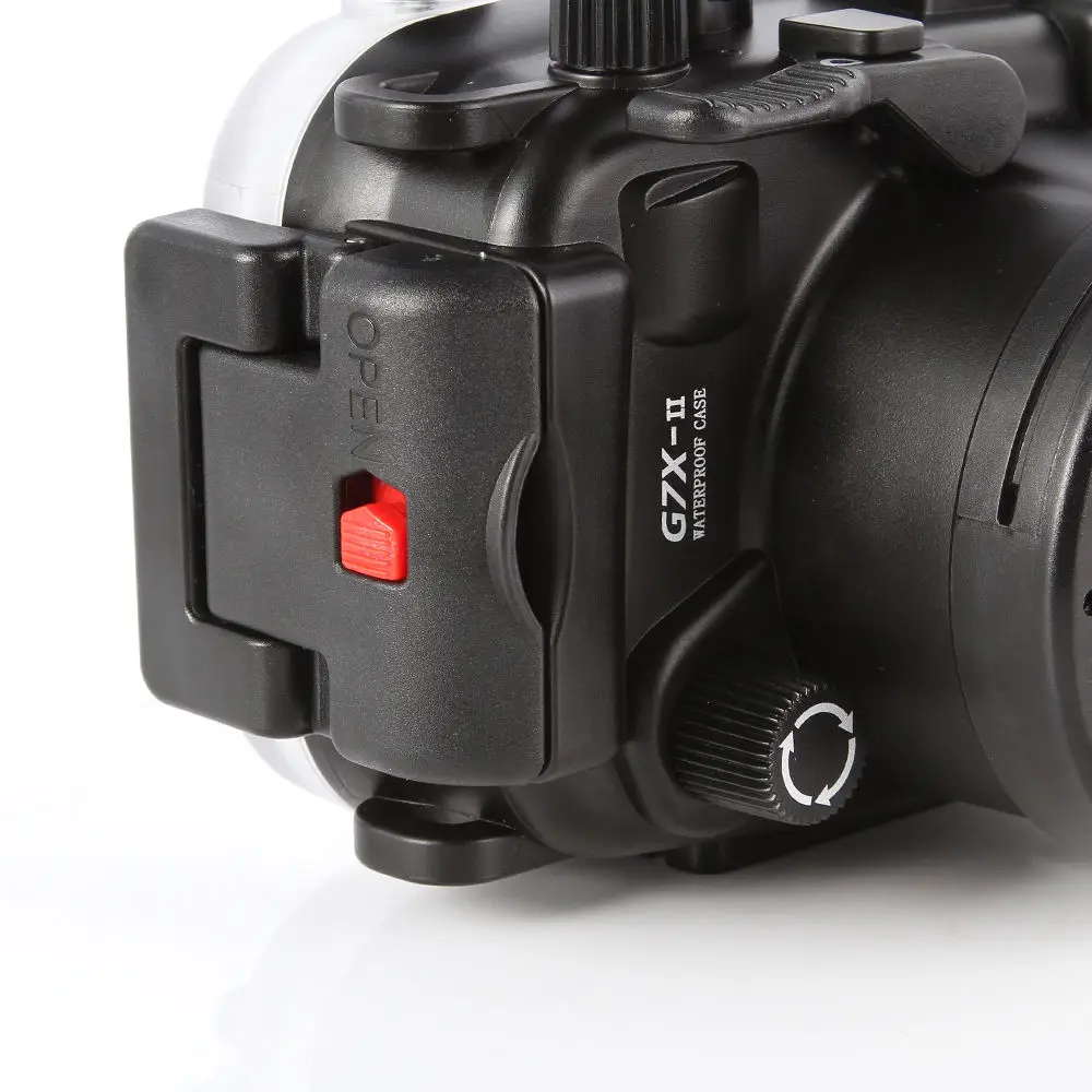 Водонепроницаемый чехол Meikon для дайвинга и подводного плавания для Canon G7X Mark II WP-DC54 G7X-2