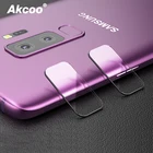 Защитная пленка Akcoo для объектива камеры Samsung Galaxy S9 Plus S7 edge s8 S10 Plus Note 8 9 10 Plus Защитная пленка для задней камеры