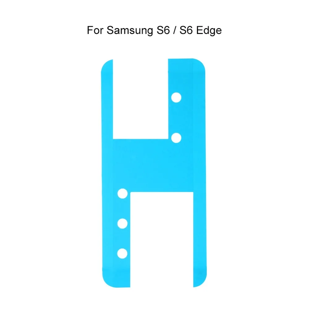 4 шт Наклейка для аккумулятора Samsung Galaxy S6 edge Plus S7 край S8 плюс S9 Note 8 открытой набор