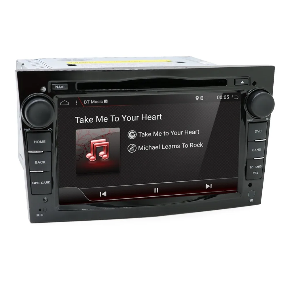 Bosion 2 din Octa Core 7 ''Android 8 1 DVD радио плеер для Opel Astra Vectra Antara Zafira Corsa gps Navi Wi Fi