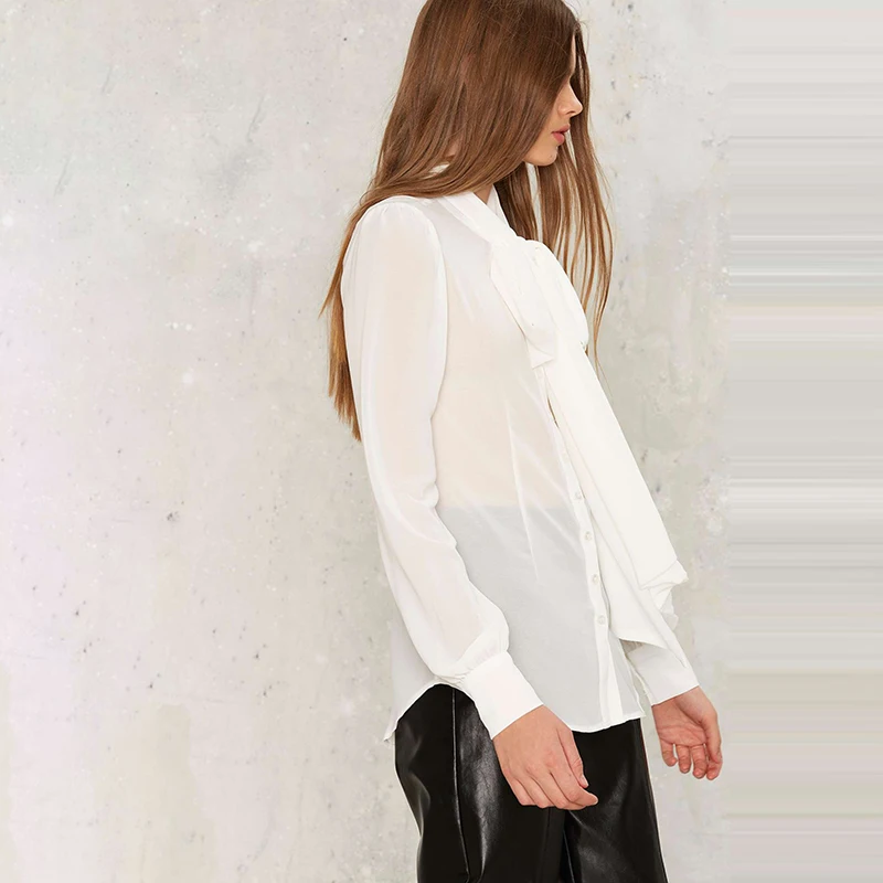 Женская рубашка блузки шнуровка проволока топы перспектива ropa mujer модная блуза с