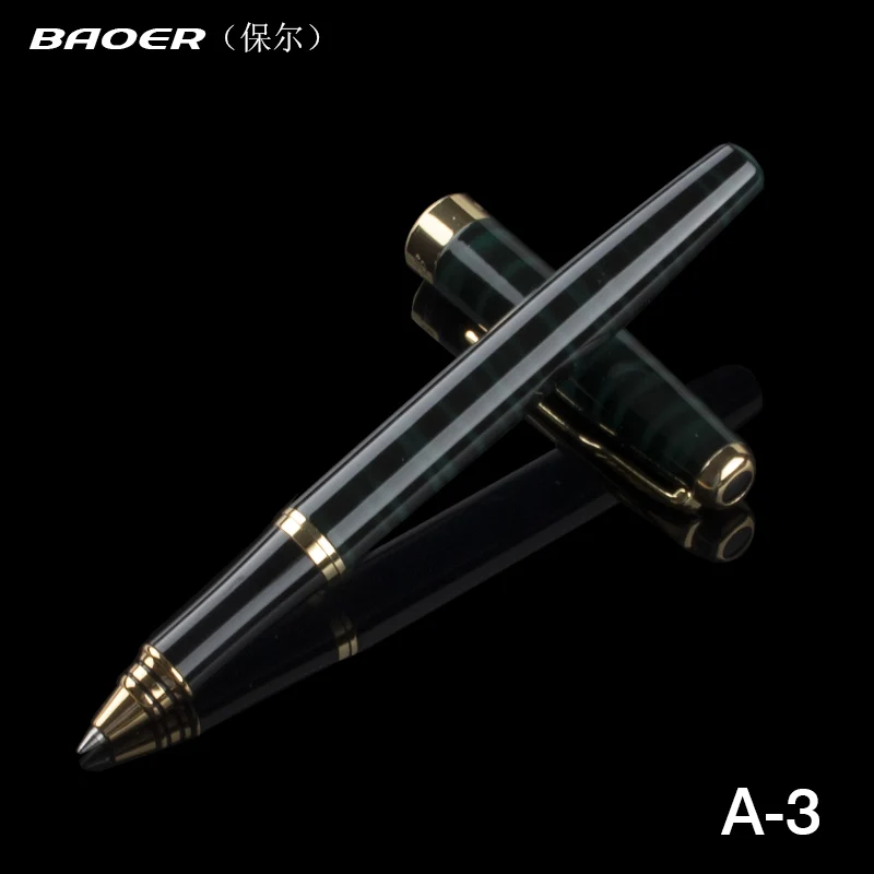 

Шариковая ручка Baoer, цветная, со средним наконечником, 388