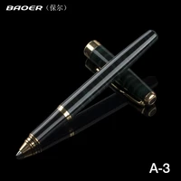 luxury quality baoer 388 model color business office school office stationery medium nib ballpoint pen new rollerball pen