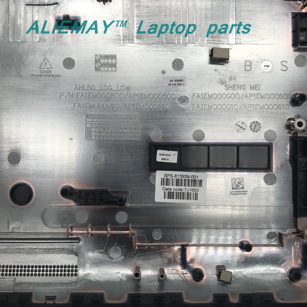 Абсолютно новые и оригинальные детали для ноутбуков HP 15-AC 15-AF 15-AY 15-BA чехол с