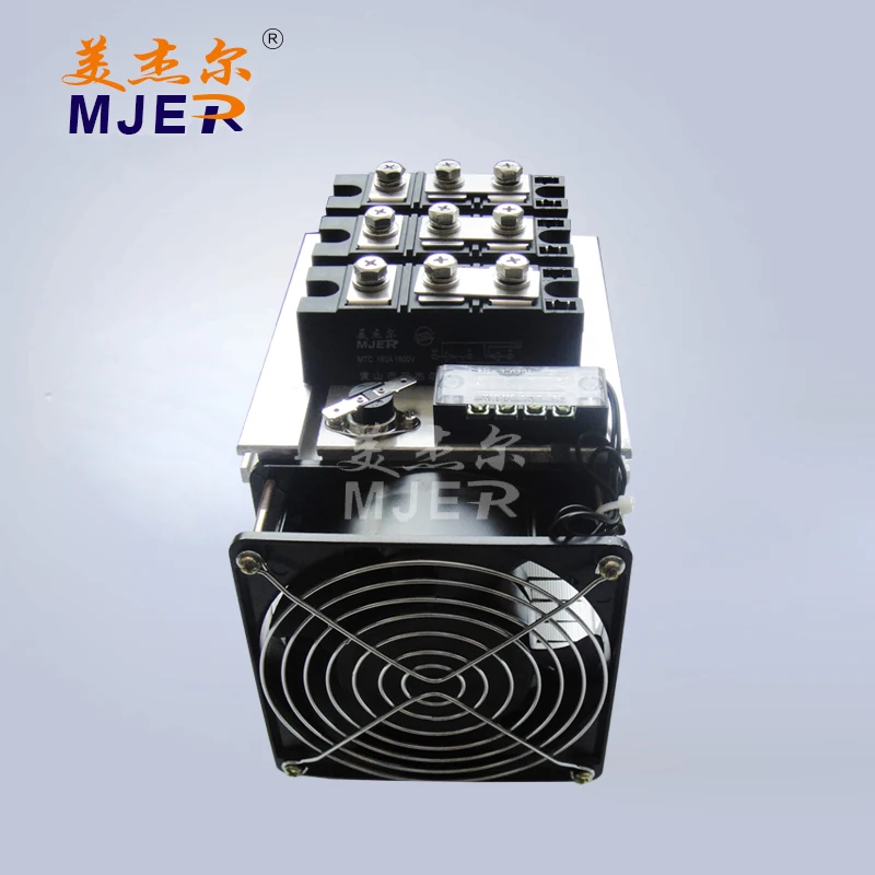 Однофазный полуконтрольный Тиристор MFC160A MFC160A1600V для сварки 3 шт. MTC + 1 радиатор