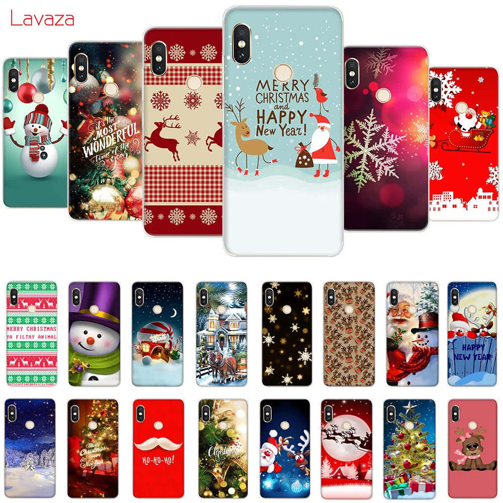 Твердый чехол для телефона Lavaza новый год Рождество Huawei P30 Pro Lite Nova 3 3i Honor 8 9 10 7A P30Lite