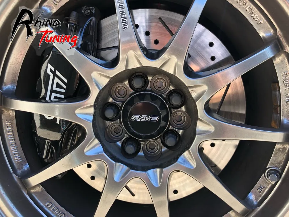4 шт. 68 мм 62 мм колеса автомобиля центр крышки ступицы для Rays Volk Racing CE28N авто диски Крышка колпака колеса