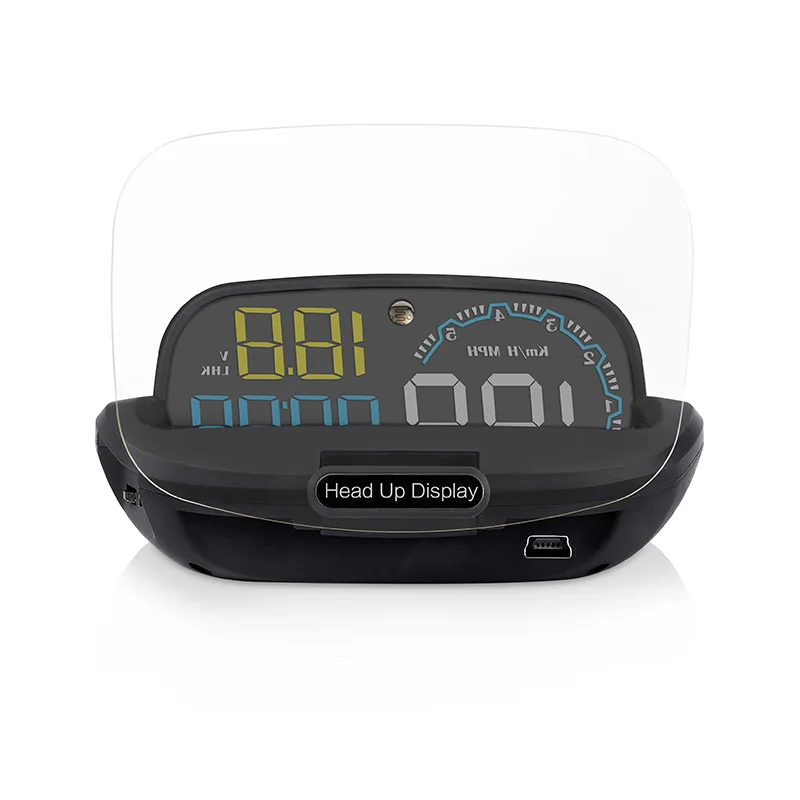 4 дюймовый C600 OBD2 HUD автомобильный лобовой дисплей диагностический и сигнальный