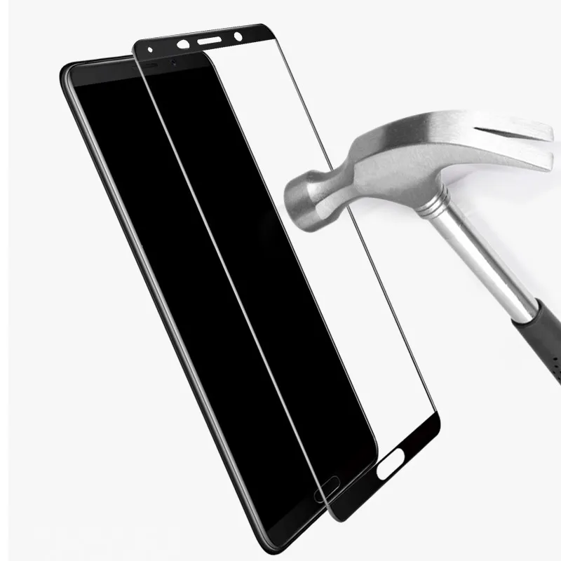 5D закаленное стекло с изогнутыми краями для Huawei P20 Lite Pro стеклянная пленка полное