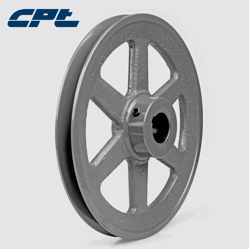 CPT BK90 ременный шкив, чугунный, B ремень, 1 паз, 8,7" OD, диаметр отверстия 5/8", 3/", 7/8", 15/1", 1", 1-1/", 1-3/1", 1-3/8", 1-7/16"