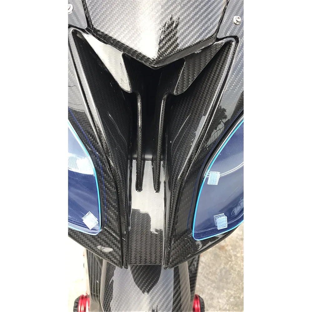 

SMOK Motorcycle Carbon Fiber Front Head Nose Cowl Air Intake Full Fairing Kits Covers For BMW S1000RR S 1000 RR 2015-2018