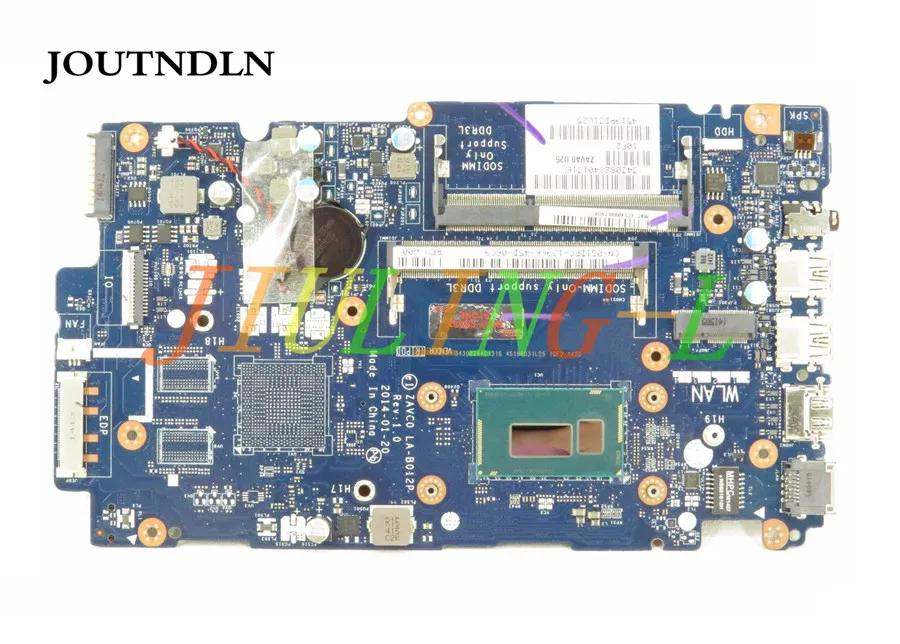 Материнская плата JOUTNDLN для ноутбука Dell Inspiron 14 5447 Series G1dpc DDR3L LA B012P 0G1DPC W/CN CPU|laptop