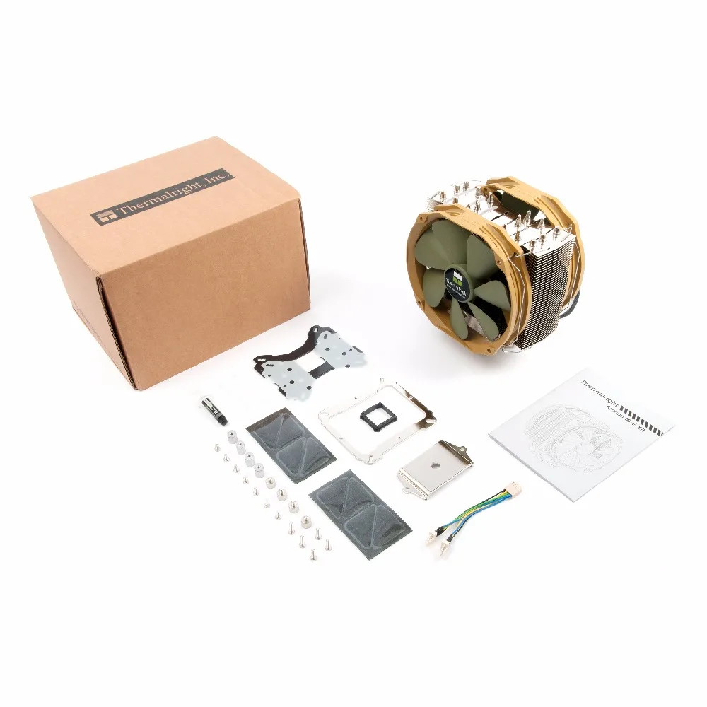 Thermalright Archon IB-E X2 компьютерные кулеры AMD Intel cpu Радиатор/охлаждение LGA 2066 2011 1366 AM3 AM4 FM2 FM1 кулеры/вентилятор