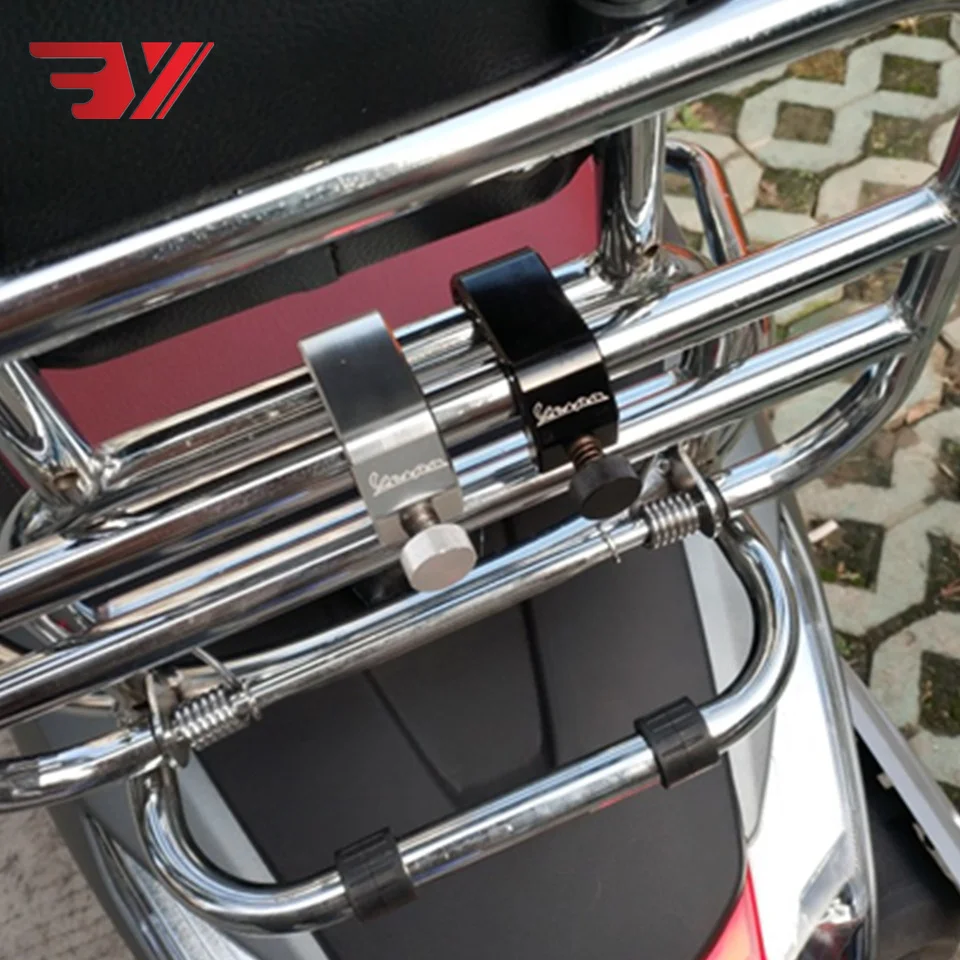 Детали для мотоцикла сумка рама крюк кроше ручки регулировка Vespa все модели GTS LX LXV