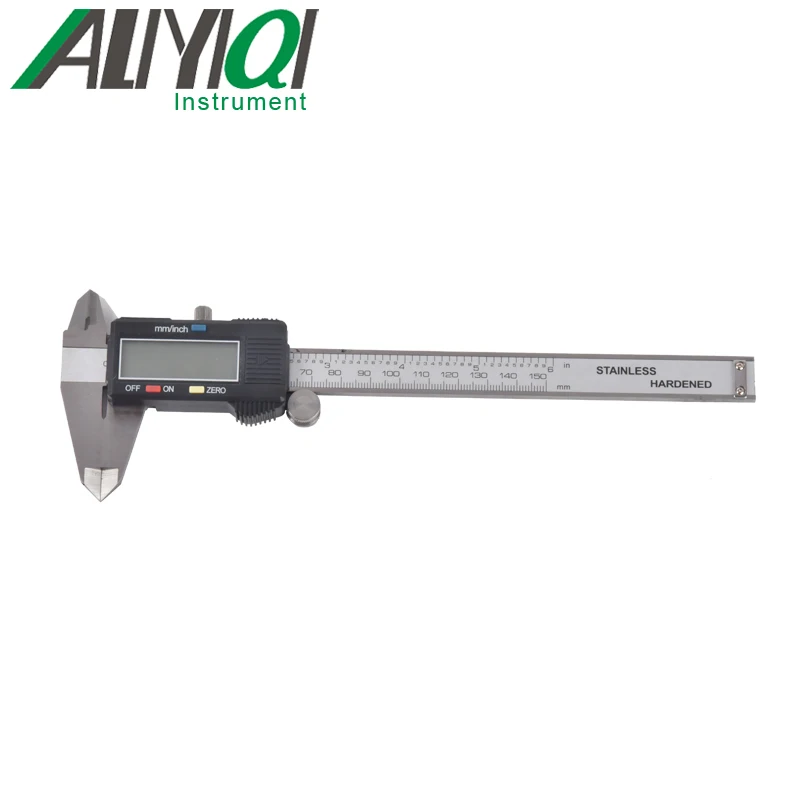 ALIYQI SK 150mm 200mm 300mm штангенциркуль измерительные инструменты экономичная цифровая