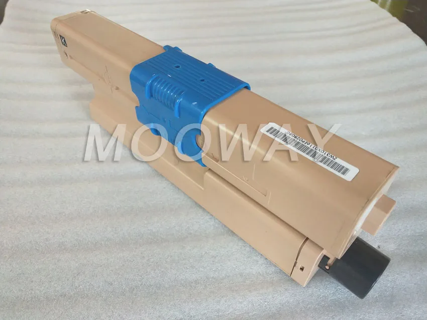 Совместимый белый порошковый тонер-картридж для OKI C332 C332dn MC363dn белый порошковый тонер-картридж