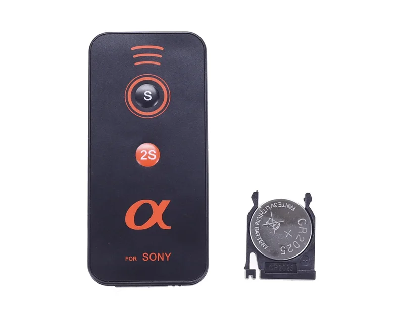For Sony a ИК Инфракрасная спуска пульта дистанционного Управление для sony Cyber Shot Dsc H200 H300 H400 H55 H70 H90 Hx100v Hx10v Hx200v Hx20v Hx300 - Цвет: For Sony a