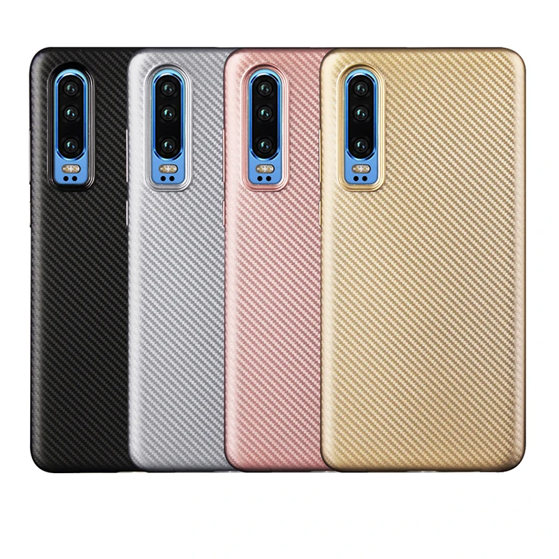 углеродные волокна узор силиконовый чехол на huawei P30 чехлы мягкий селиконовые