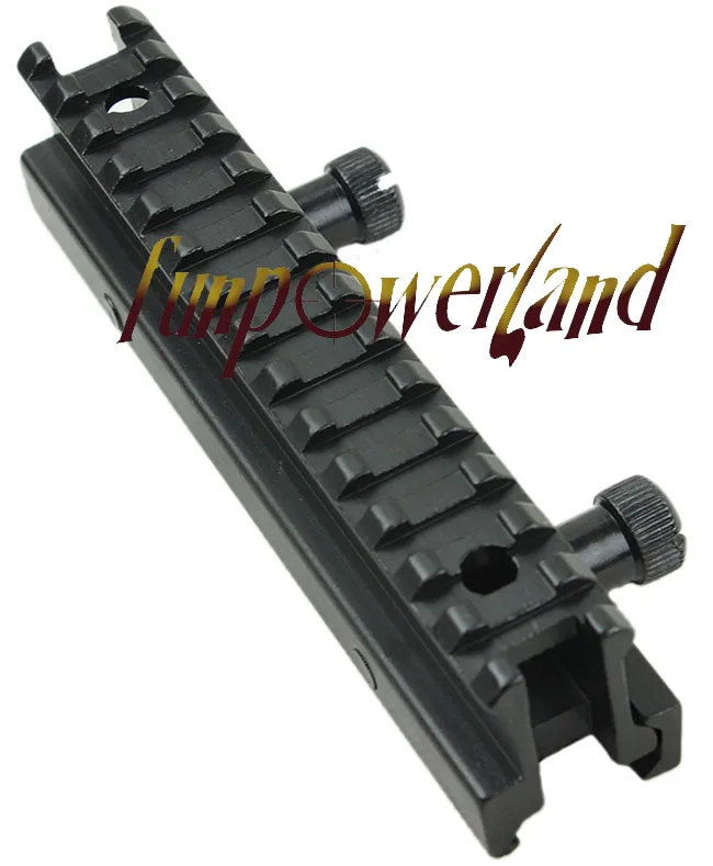 Funpowerland Compact AR15 1 дюймовое прозрачное крепление|mount set|ar15 railmount monitor |