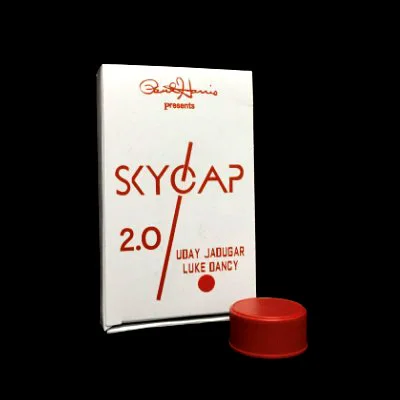 Sky cap 2 0 (доступны красные/желтые/белые) Волшебные трюки крышка бутылки