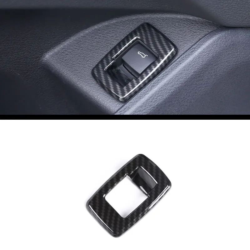 Углеродное волокно для BMW X1 F48 2016-19 ABS Хромированная Внутренняя дверь