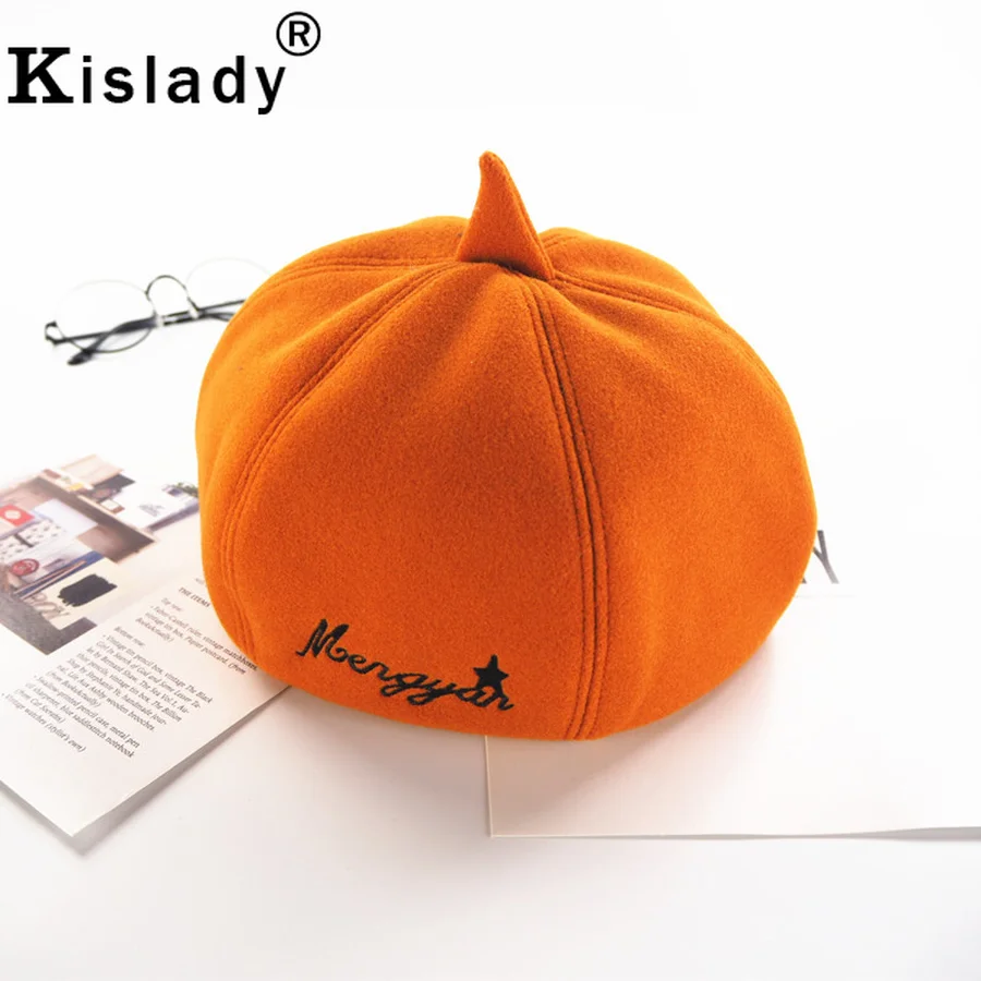 Kislady литературная многоцветная Классическая газетная шапка Горячая мода милые