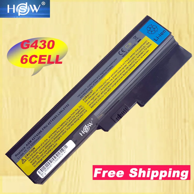 Аккумулятор для ноутбука HSW L08O6C02 L08S6C02 LO806D01 L08L6C02 L08L6Y02 L08N6Y02 Lenovo V450 G455 G555 Y