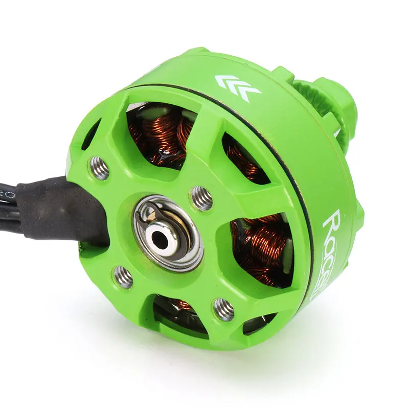 Racerstar 2406 BR2406S Green Edition 2600KV 2 4S бесщеточный двигатель для Fire X220 250 280 300 RC модель рамка