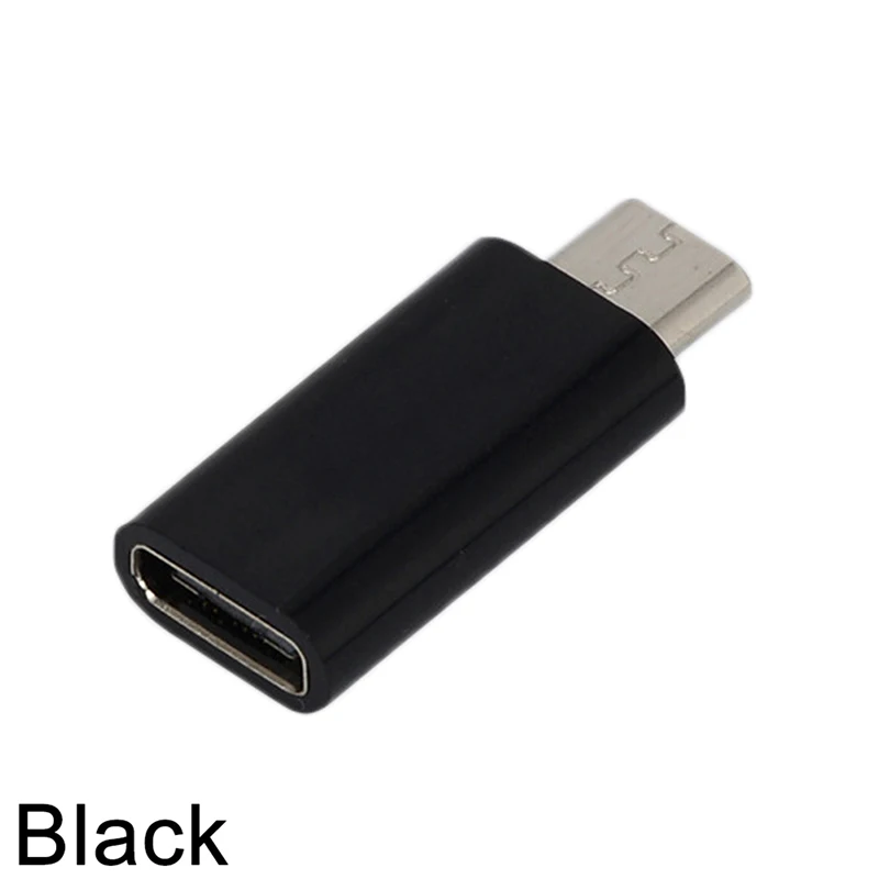 Type C гнездовой разъем к Micro USB Мужской конвертер данных адаптер для сотового