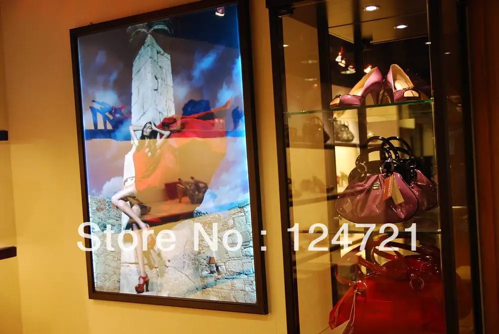 

Aluminum photo frame with led light,Lightbox