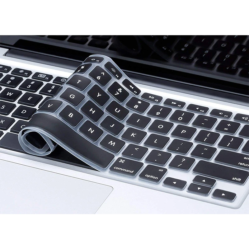 Для нового Macbook Air 13 крышка клавиатуры прозрачный цвет Защита клавиатуры ноутбука для Macbook Air 13 мягкая кожа Наклейка A1932