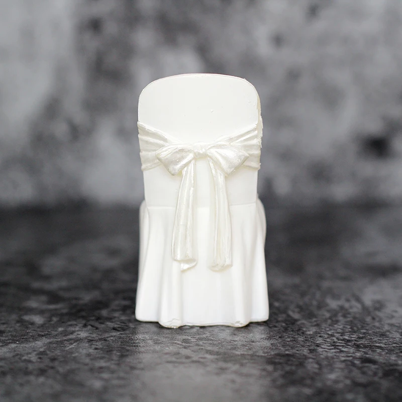 3D Силиконовая форма в форме сиденья для рукоделия искусственная инструмент