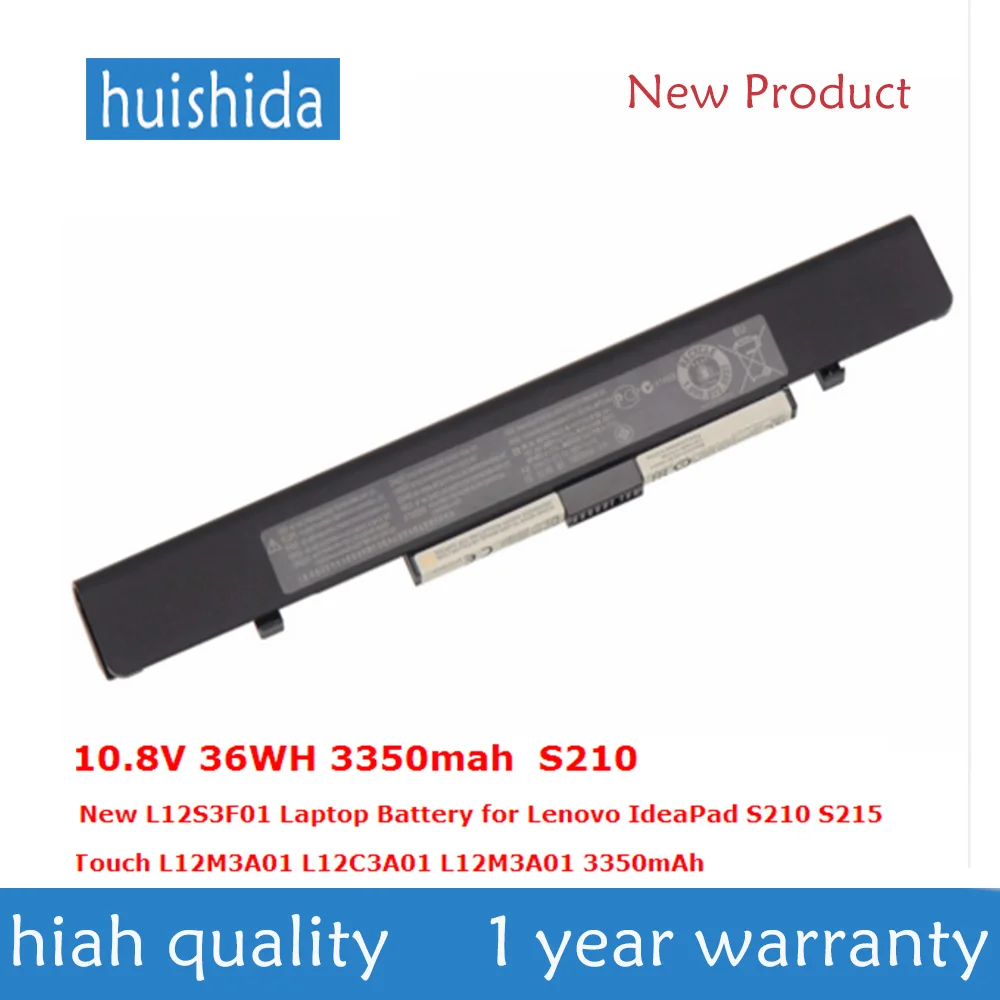 Аккумулятор для ноутбука Lenovo ideapad L12M3A01 L12C3A01 S210 S215 10 8 В 36 Вт ч | Компьютеры и офис
