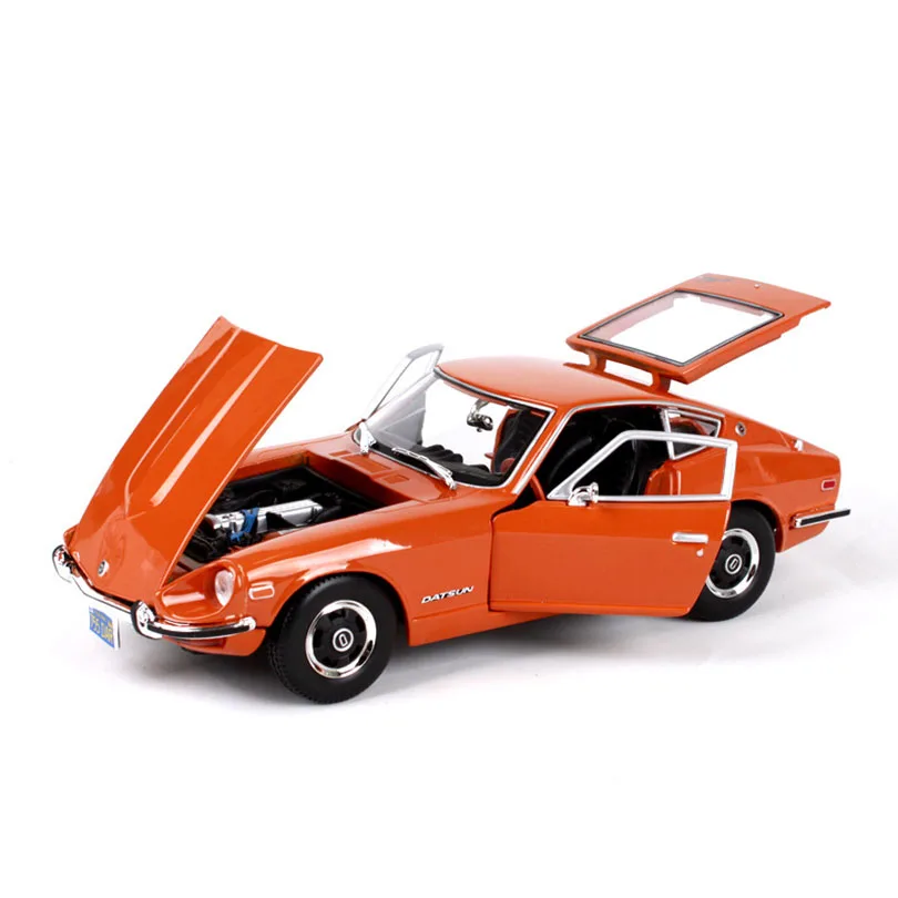 1:18 LE Datsun 240Z модель моделирования игрушечный автомобиль сплав оттягивание
