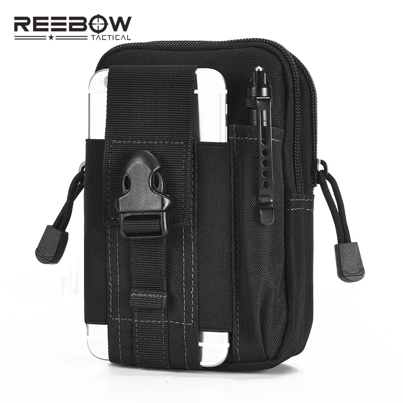 Тактическая уличная спортивная поясная сумка REEBOW универсальная для охоты бега