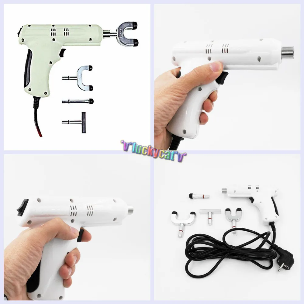 

1/Set Chiropractic Adjust Instrument Electric Correction Gun Activator Massager