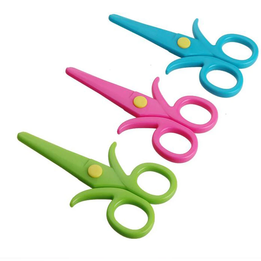 

1PC Scrapbook photo album DIY Laciness Zig Zag scissor creative diary craft cut handicraft handmade school paper colorful shear