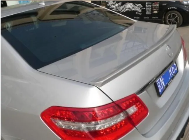 Для Benz W212 E320LE260LE300L AMG стиль Спойлер ABS Материал заднее крыло праймер цвет спойлер для W212 4 двери