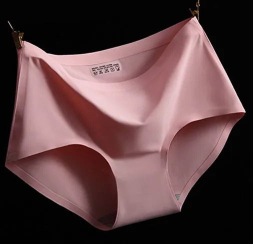 А новый тип без следа лед шелковое белье холодной леди трусы |