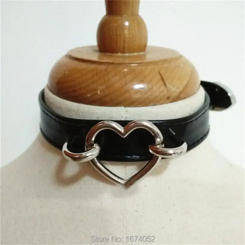 Женское колье чокер ручной работы из искусственной кожи в стиле Харадзюку