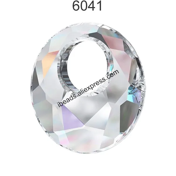 1 шт.) Кристалл от Swarovski 6041, подвеска, сделанная в австрийском стиле, стразы для создания ожерелья и кулона своими руками