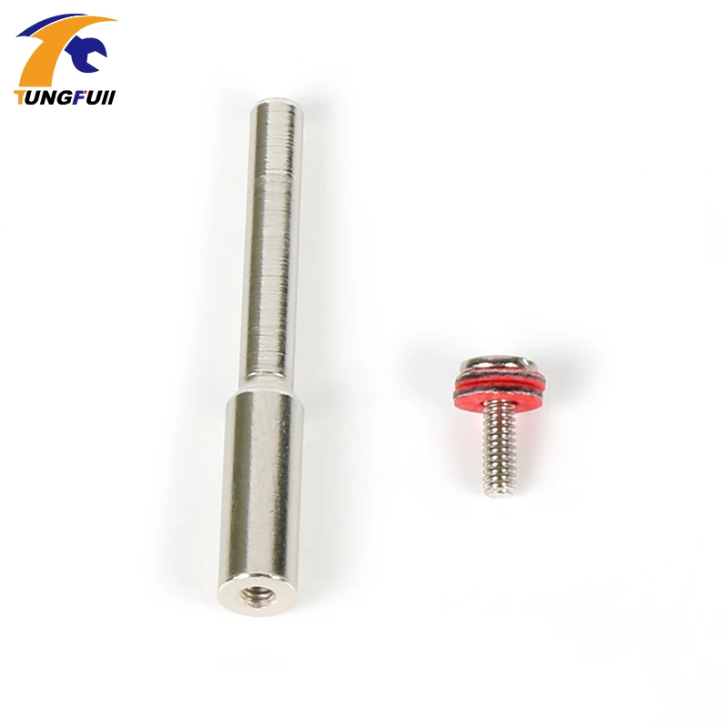 Роторный шпиндель 6 шт. аксессуары для соединения хвостовика Dremel держатель